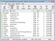 export data dbf excel Programmi Windows Dbf