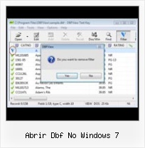 Export Dbf To abrir dbf no windows 7