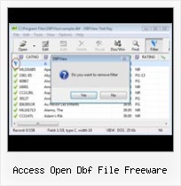 Dbfview Command Line Help access open dbf file freeware