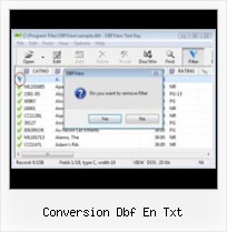 Converting Dbf File To Excel conversion dbf en txt
