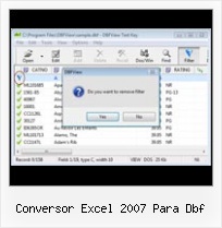 Edit Dbf File In Excel conversor excel 2007 para dbf