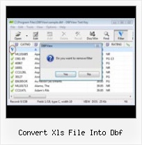 Delete Databse Record Dbf Lazarus convert xls file into dbf