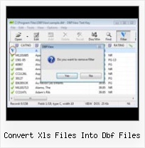 Exlx In Dbf Download convert xls files into dbf files