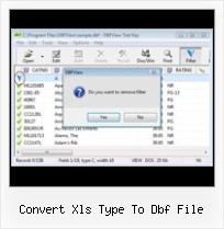 Convertir Txt En Dbf convert xls type to dbf file