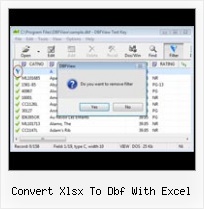 Excel To Dbf File Transformation convert xlsx to dbf with excel