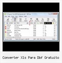 Converter Xls To Dbf Full converter xls para dbf gratuito