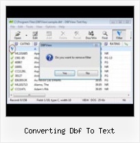 Foxpro Dbf Dowloand Free converting dbf to text