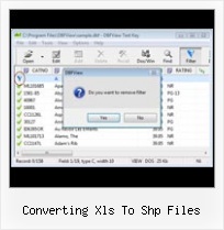 Open Error Dbf Spdat Dbf converting xls to shp files