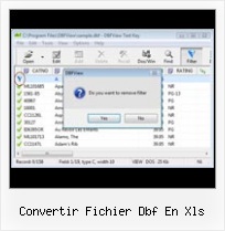 Dbf Converter To Xls convertir fichier dbf en xls