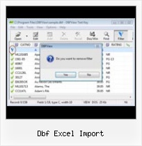Dbf Viewer Editor Free dbf excel import