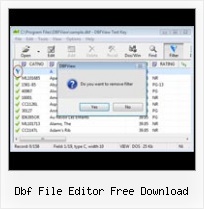Hoe Een Dbf File Openen dbf file editor free download