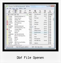 Opening A Dbf File In Windows dbf file openen