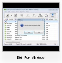 Conversion Fron Xls To Dbf dbf for windows