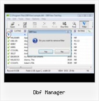 Foxpro Database File Viewer dbf manager
