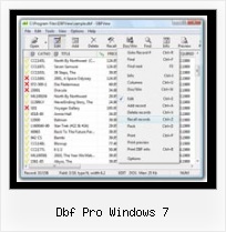 Xlsx As Dbf dbf pro windows 7