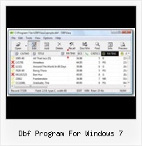 Txt Do Dbf dbf program for windows 7
