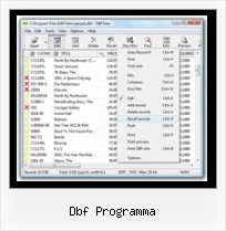 Dbase Iv Dbf Format Compatibility dbf programma