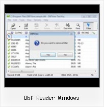 What Can Open Dbf dbf reader windows