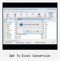 Convertir Dbf Excel dbf to excel conversion