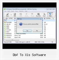 Editing Dbf File With Excel dbf to xls software