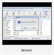 How To Pen Dbf File dbfedit