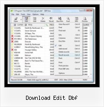 Dbf Editor Zdarma download edit dbf