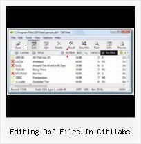 Conversion From Excel To Dbf editing dbf files in citilabs