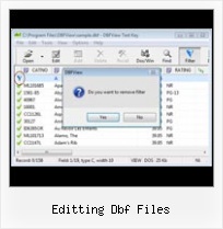 Download Dbf View Free editting dbf files