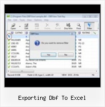 Dbf Editor Download exporting dbf to excel