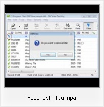 Visor Dbf Exportar file dbf itu apa