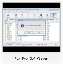 Convert To Excel File Dbf fox pro dbf viewer