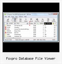 Csv A Dbf foxpro database file viewer