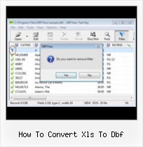 Office 2007 Dbf Export Xla how to convert xls to dbf