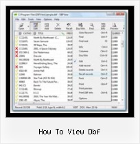 Foxpro Import Csv To Dbf how to view dbf