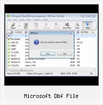 Excel 2007 Xlsx To Dbf microsoft dbf file