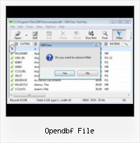 Zap En Dbf opendbf file