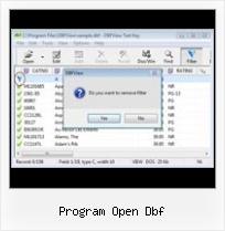 Export Excel To Dbf File program open dbf