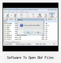 Dbfviev software to open dbf files