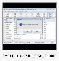 Dbf Export Excel transformare fisier xls in dbf