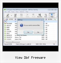 Extract Dbf To Excel view dbf freeware