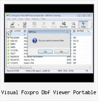 Dbf Delete All Records visual foxpro dbf viewer portable