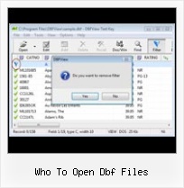 View Table On Dbf File who to open dbf files
