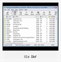 How Can Convert Excel To Dbf xls dbf