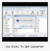 Export Dbf Ke Excel xls excel to dbf converter