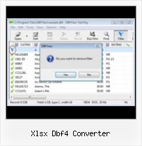 Dbt Reader xlsx dbf4 converter