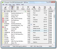 dbase mdx Dbf Viewer Excel