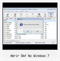 Xls A Dbf Free abrir dbf no windows 7