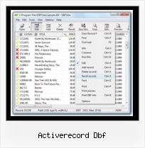 Convertir Xls To Dbf activerecord dbf