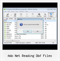 Dbf Do Txt ado net reading dbf files