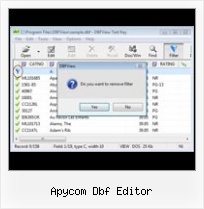 Dbf To Csv apycom dbf editor
